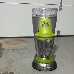 Margaritaville Green and Gray Blender